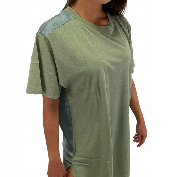 Diesel T Grace Women's Dress Round Neck Long Dress Regular Fit Casual Tops