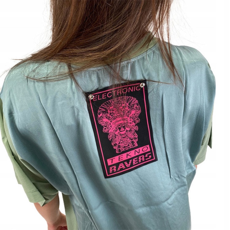 Diesel T Grace Women's Dress Round Neck Long Dress Regular Fit Casual Tops