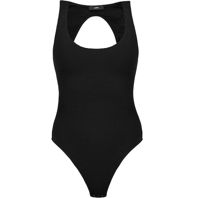 T Silvy Women's Dress Vest Round Neck Sleeveless Casual Tank Top Open Back Diesel