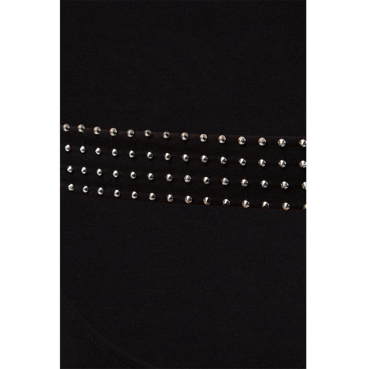 T Silvy Women's Dress Vest Round Neck Sleeveless Casual Tank Top Open Back Diesel