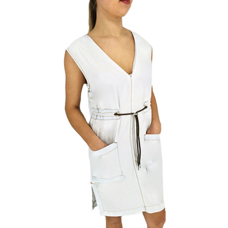 Diesel R Chad Women's Dress Sleeveless Lyocell Casual Summer Party Wear Top