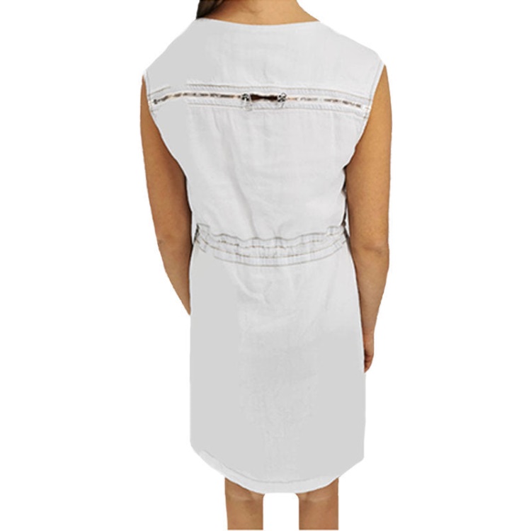 Diesel R Chad Women's Dress Sleeveless Lyocell Casual Summer Party Wear Top