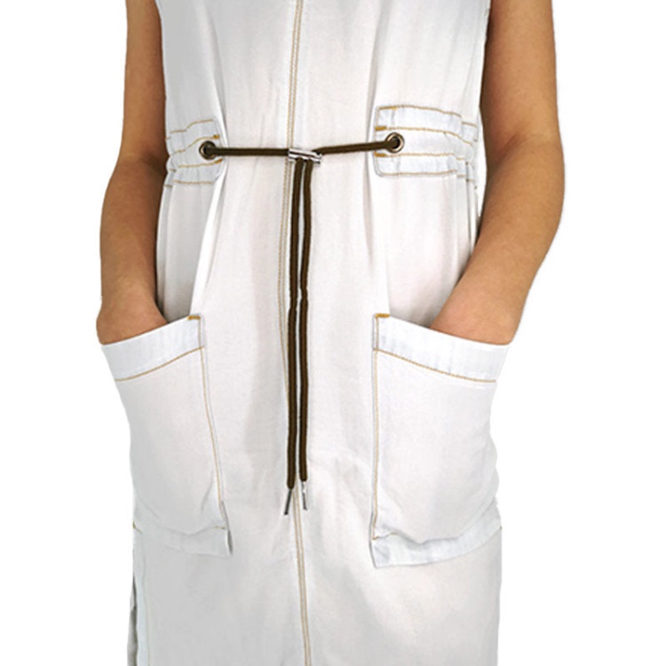 Diesel R Chad Women's Dress Sleeveless Lyocell Casual Summer Party Wear Top