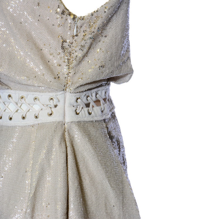 D Bookie Women's Dress Sleeveless Midi Shiny Summer Party Wear Pink Dress Diesel