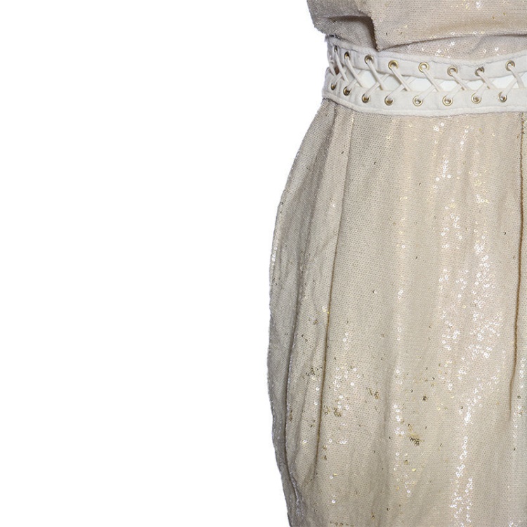 D Bookie Women's Dress Sleeveless Midi Shiny Summer Party Wear Pink Dress Diesel