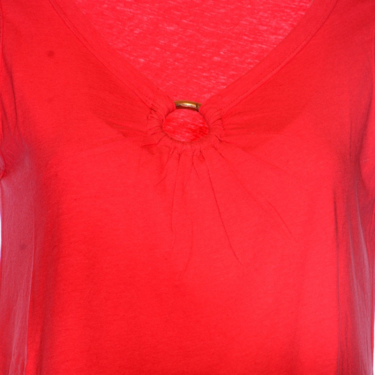 D Isbel Women's Dress Plain Sleeveless Summer Casual Party Wear Red Tops Diesel