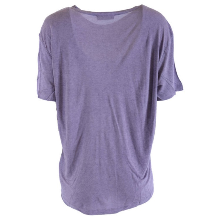 T Moriprint Women's T Shirts Crew Neck Short Sleeve Classic Loose Fit Tee Diesel Grey