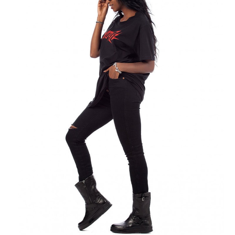 T Overy Women's T Shirt Crew Neck Short Sleeve Top Casual Summer Tee New Diesel