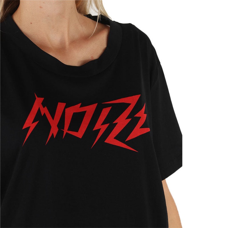 T Overy Women's T Shirt Crew Neck Short Sleeve Top Casual Summer Tee New Diesel