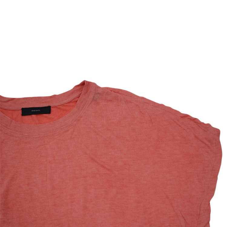 Diesel T Hanna Aa Women's T Shirts Crew Neck Sleeveless Top Casual Summer Tee