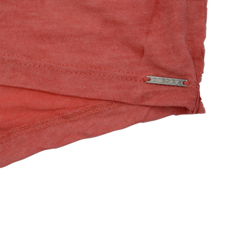 Diesel T Hanna Aa Women's T Shirts Crew Neck Sleeveless Top Casual Summer Tee