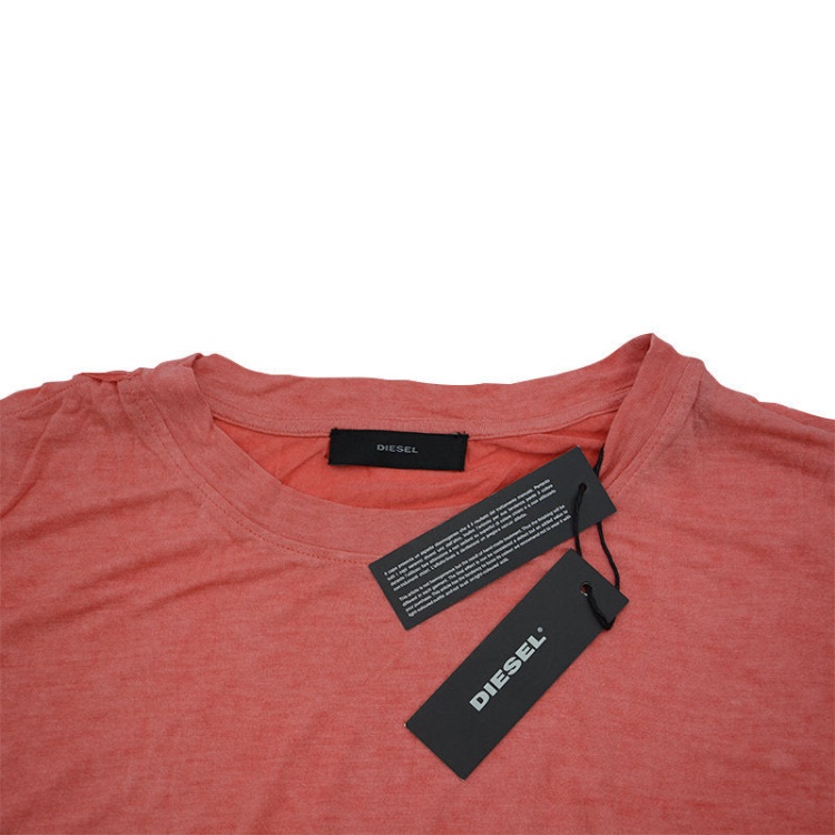 Diesel T Hanna Aa Women's T Shirts Crew Neck Sleeveless Top Casual Summer Tee