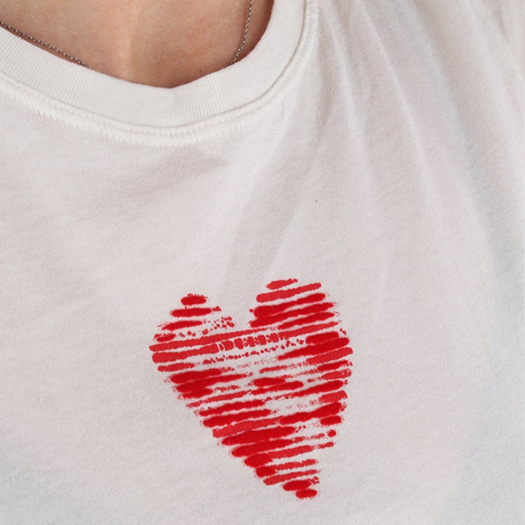 T Sily C Women's T Shirt Crew Neck Short Sleeve Top Casual Summer Tee New Diesel White