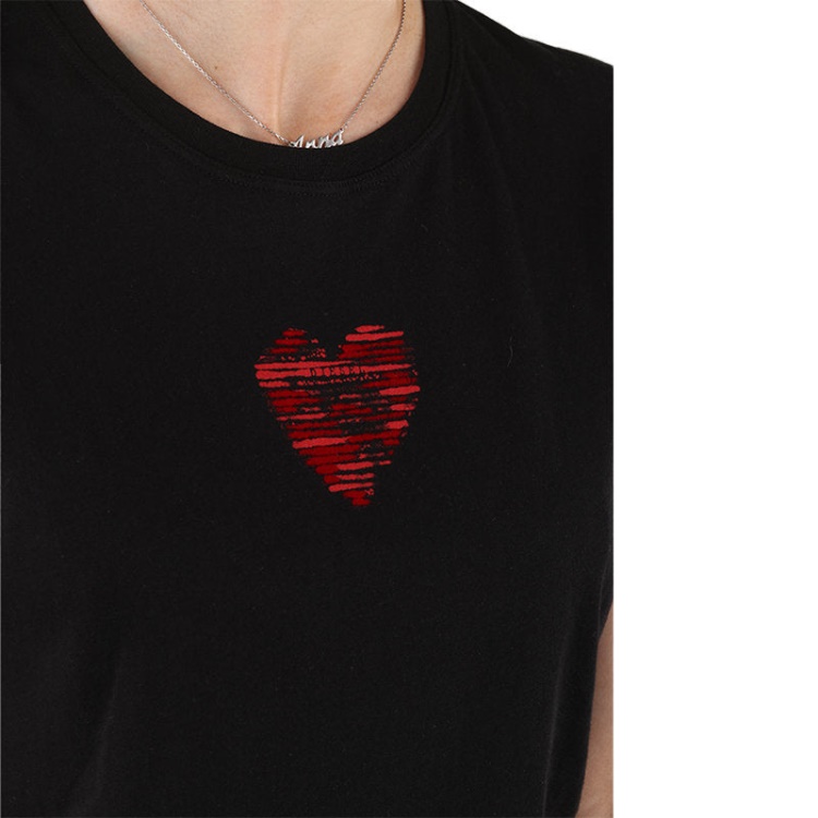 T Sily C Women's T Shirt Crew Neck Short Sleeve Top Casual Summer Tee New Diesel White