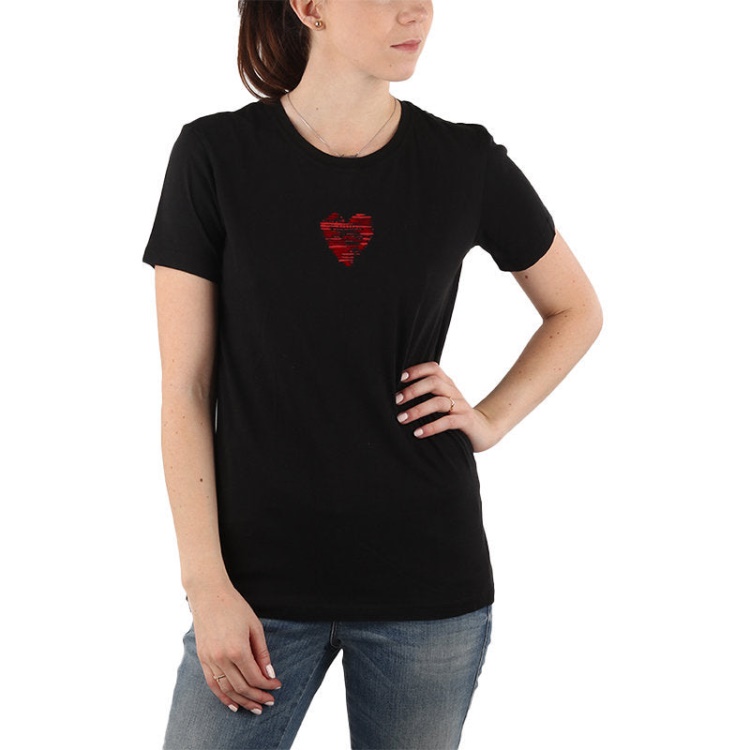 T Sily C Women's T Shirt Crew Neck Short Sleeve Top Casual Summer Tee New Diesel White