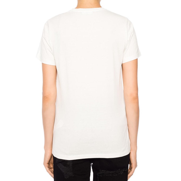 Diesel T Flavia B Women's T-Shirt Crew Neck Short Sleeve Casual Summer Tops