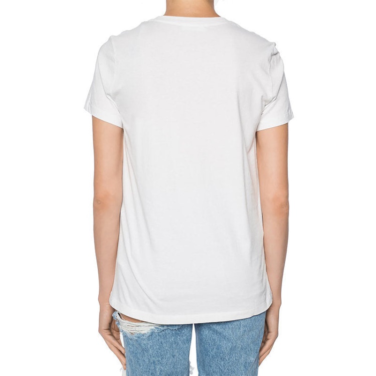 T Sily W Women's T-Shirt Crew Neck Short Sleeve Casual Summer Tops Diesel