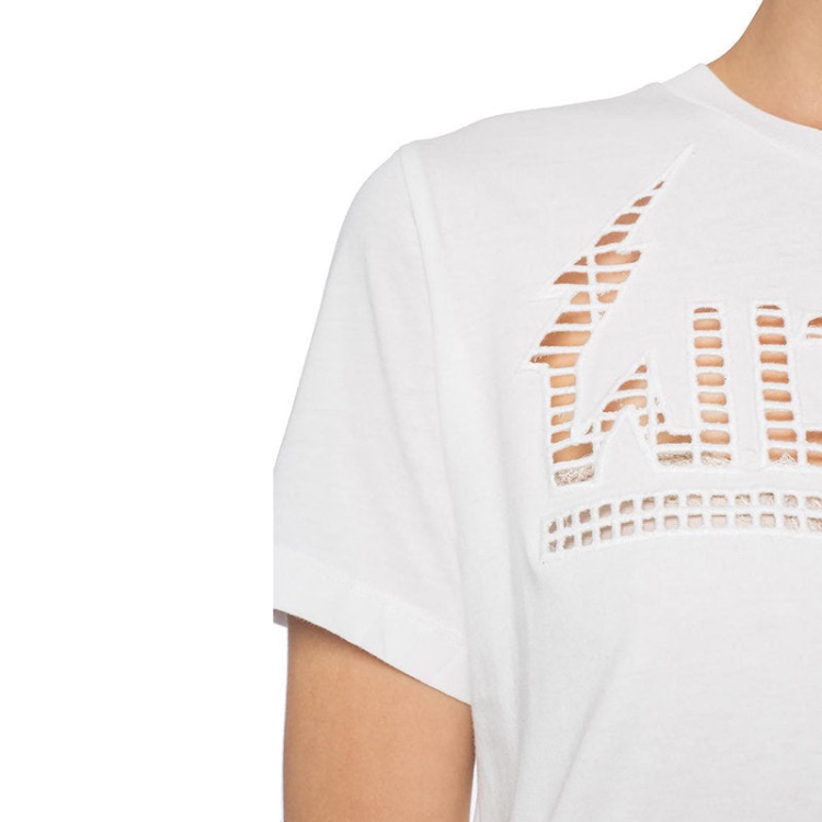 T Sily W Women's T-Shirt Crew Neck Short Sleeve Casual Summer Tops Diesel