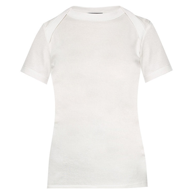 Diesel T Sali A Women's T-Shirt Crew Neck Short Sleeve Casual Summer Tops