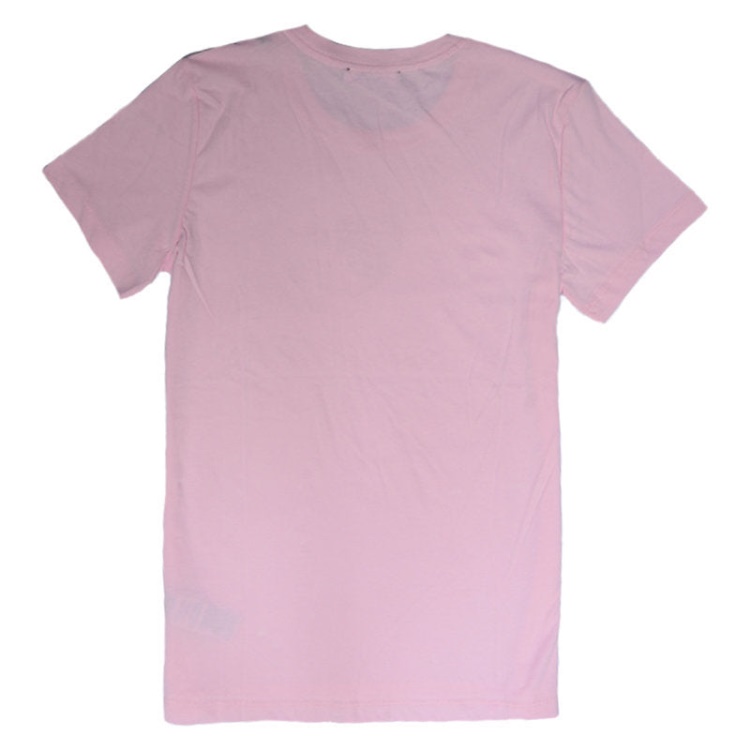 T Sily C Women's T-Shirt Crew Neck Short Sleeve Top Casual Summer Pink Tee Diesel