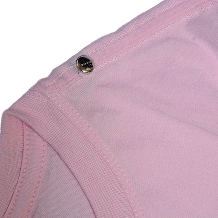 T Sily C Women's T-Shirt Crew Neck Short Sleeve Top Casual Summer Pink Tee Diesel