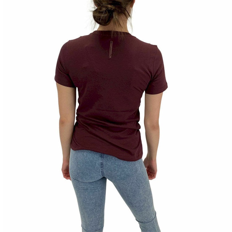 T Sily Riv Women's T Shirt Round Neck Short Sleeve Casual Summer Tops Diesel