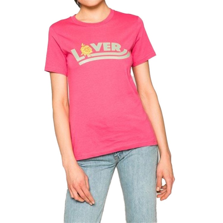 Diesel T Sily R Women's T Shirt Crew Neck Short Sleeve Casual Summer Tops