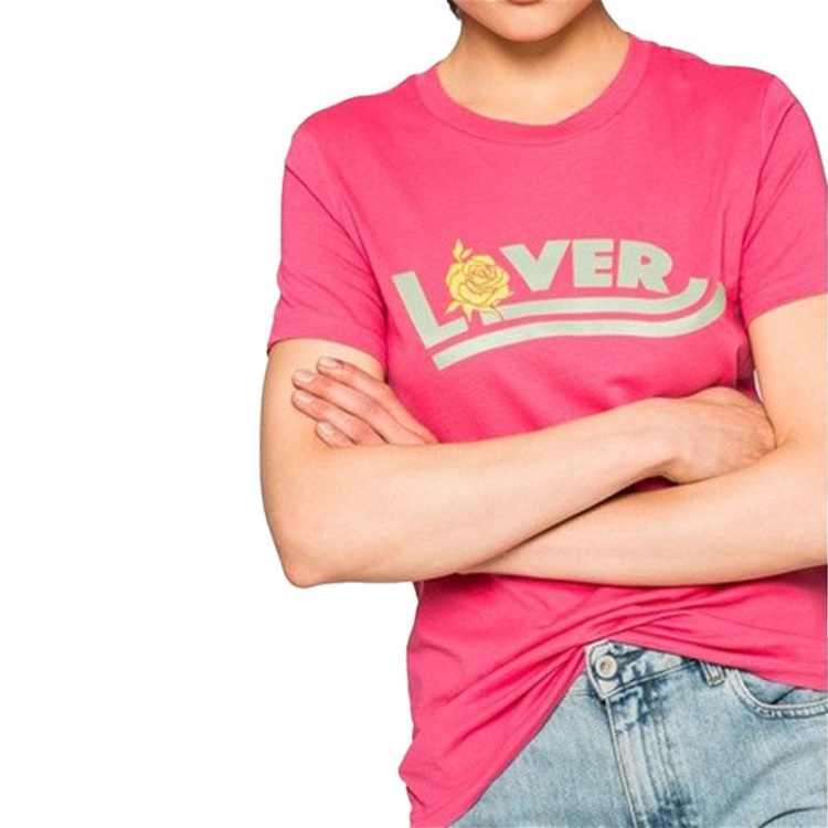 Diesel T Sily R Women's T Shirt Crew Neck Short Sleeve Casual Summer Tops