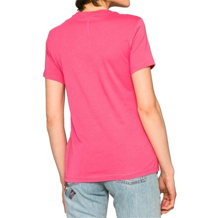 Diesel T Sily R Women's T Shirt Crew Neck Short Sleeve Casual Summer Tops