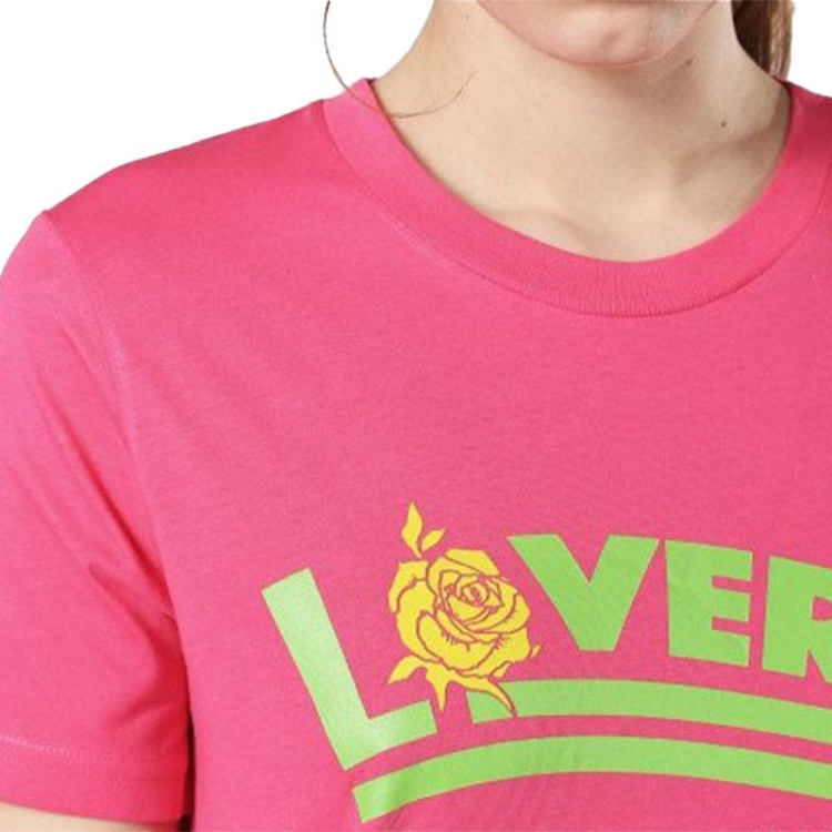 Diesel T Sily R Women's T Shirt Crew Neck Short Sleeve Casual Summer Tops