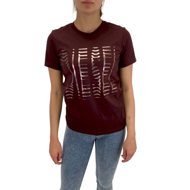 T Sily Inter Women's T Shirt Crew Neck Short Sleeve Regular Fit Casual Top Diesel