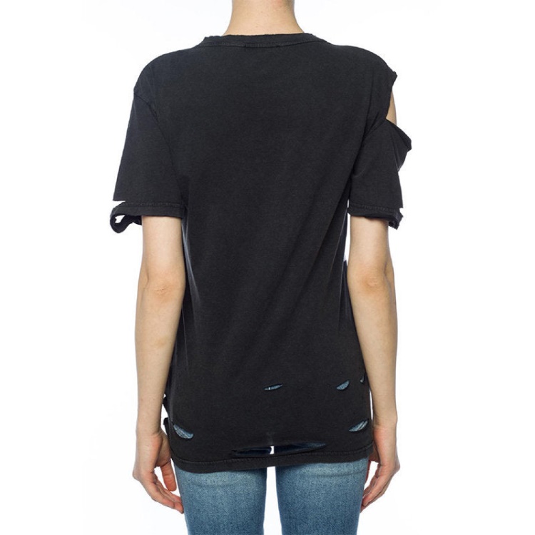 T Cynth Women's T Shirt Crew Neck Short Sleeves Regular Fit Casual Tops Diesel