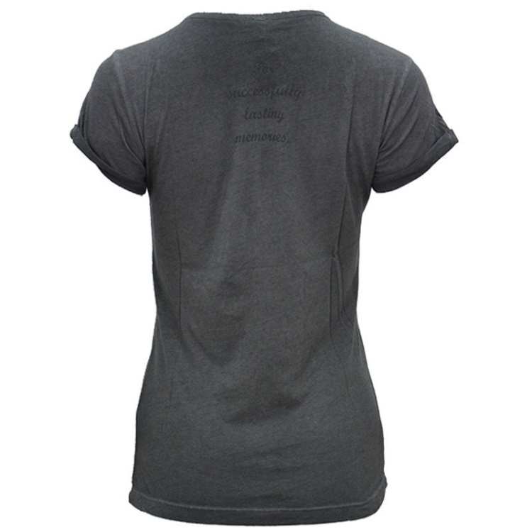 T Newyork Women's T Shirt Crew Neck Short Sleeves Regular Fit Casual Tops Diesel