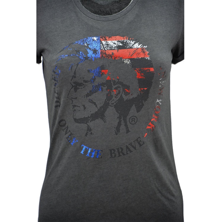 T Newyork Women's T Shirt Crew Neck Short Sleeves Regular Fit Casual Tops Diesel