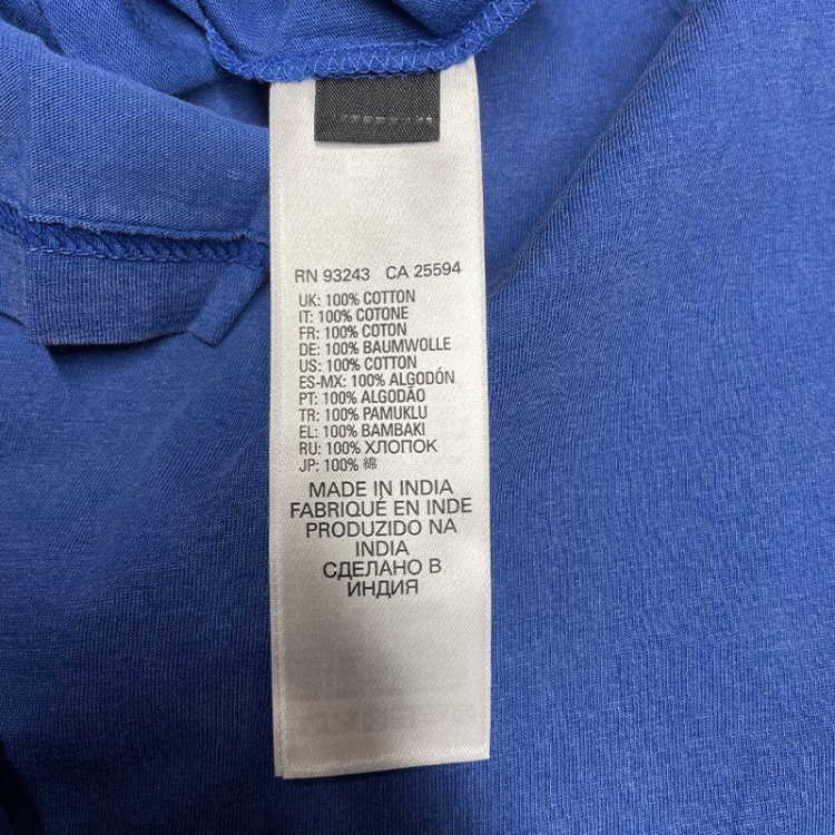 Diesel T Hanx Women's T Shirt Round Neck Short Sleeves Relax Fit Casual Tops Blue