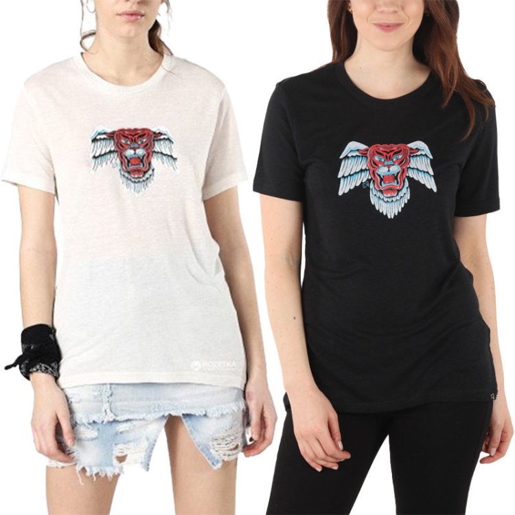 T Sily P Women's T Shirt Crew Neck Short Sleeves Regular Fit Casual Top Diesel