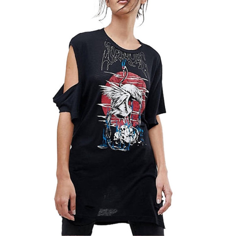 Diesel T Sily P Women's T Shirt Crew Neck Short Sleeves Regular Fit Casual Tops