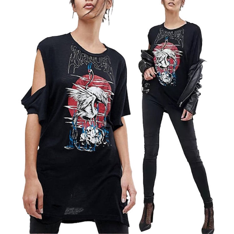 Diesel T Sily P Women's T Shirt Crew Neck Short Sleeves Regular Fit Casual Tops