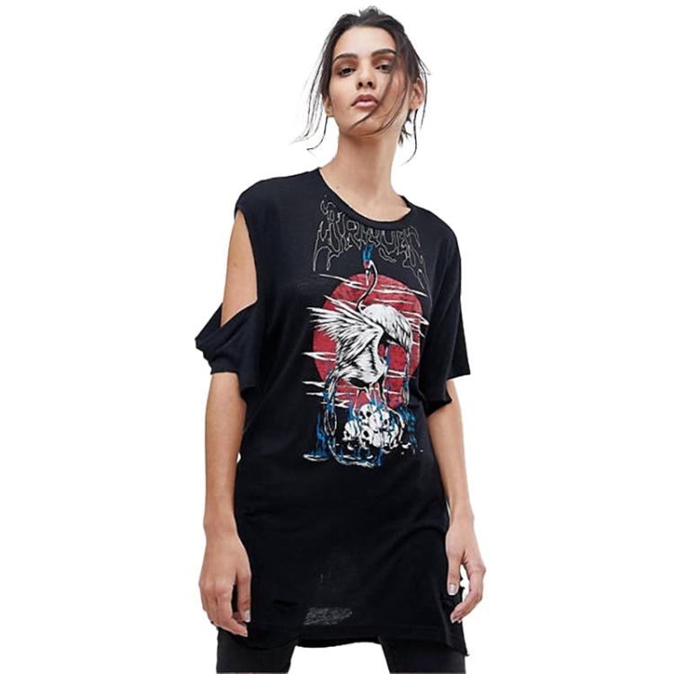 Diesel T Sily P Women's T Shirt Crew Neck Short Sleeves Regular Fit Casual Tops