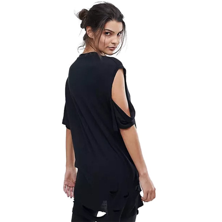 Diesel T Sily P Women's T Shirt Crew Neck Short Sleeves Regular Fit Casual Tops