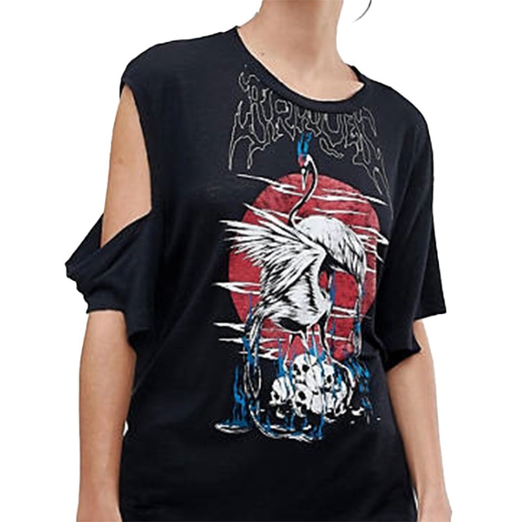 Diesel T Sily P Women's T Shirt Crew Neck Short Sleeves Regular Fit Casual Tops