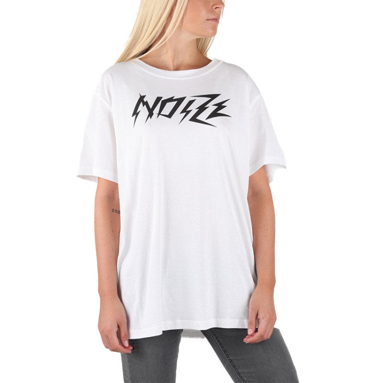 Diesel T Overy Women's T Shirt Crew Neck Short Sleeve Relaxed Fit Casual Tops