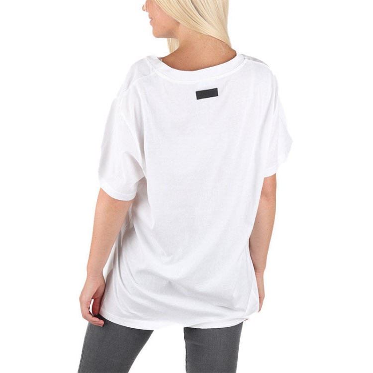 Diesel T Overy Women's T Shirt Crew Neck Short Sleeve Relaxed Fit Casual Tops