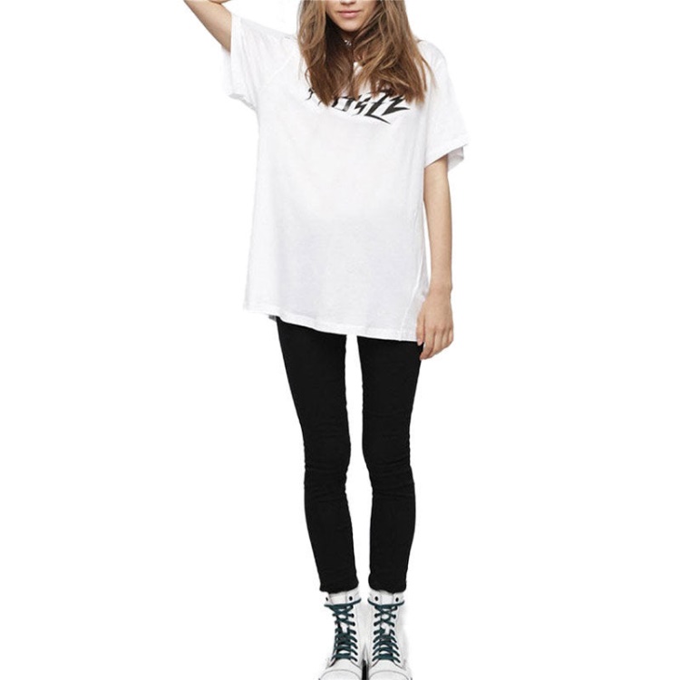 Diesel T Overy Women's T Shirt Crew Neck Short Sleeve Relaxed Fit Casual Tops