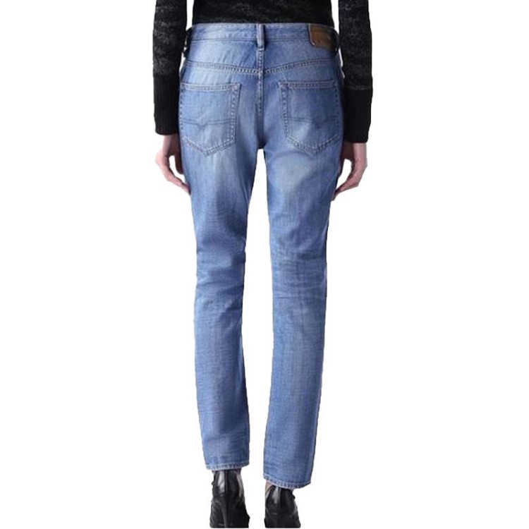 Rizzo 0847R Women's Denim Jeans Regular Slim Fit Low Waist Casual Trouser Diesel