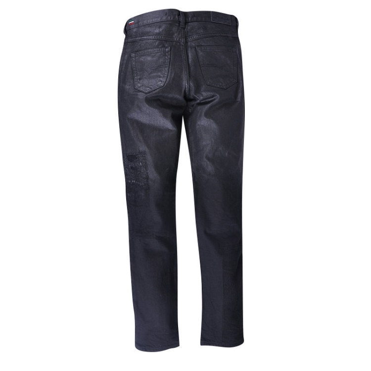 Belthy 0856E Women's Jeans Denim Regular Slim Black Pants Limited Edition Diesel