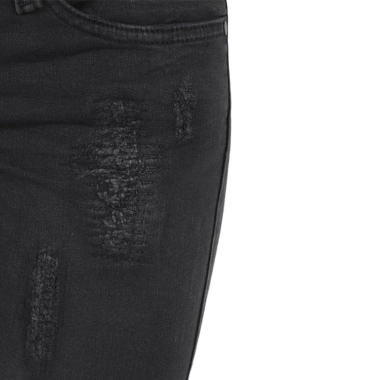 Skinzee Low 0857J Women's Jeans Slim Fit Dna Casual Distressed Denim Pants Diesel