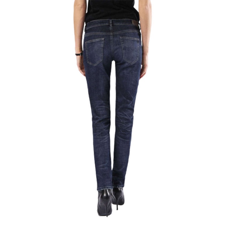 Belthy 0854T Women's Jeans Distressed Slim Fit Casual Dark Blue Denim Pant Diesel