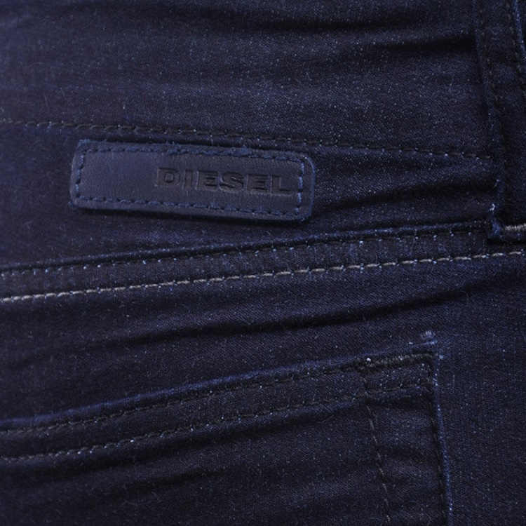 Diesel Grupee Ne 0600V Women's Denim Jeans Sweat Jogg Jeans Stretch Slim Skinny