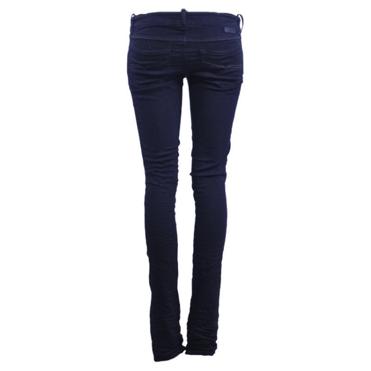 Diesel Grupee Ne 0600V Women's Denim Jeans Sweat Jogg Jeans Stretch Slim Skinny
